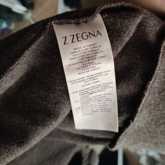 Z-Zegna zip up hoodie - Picture 5 of 6